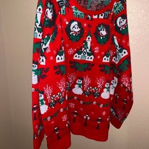 New Walt Disney World 2019 Christmas light up sweater